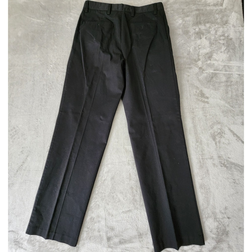 Dockers Classic Fit‎ Men's Trousers Black 32×34 - Picture 10 of 15